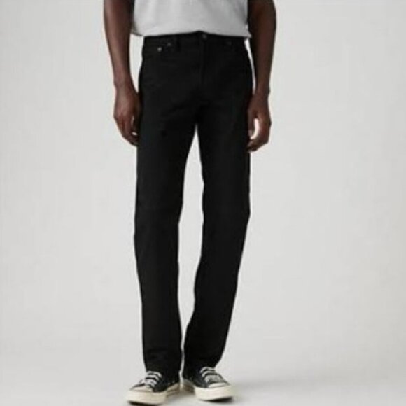 Levi's 511 All Seasons Tech Modern Midrise Black Denim Jeans Men size W30xL32 - Picture 16 of 16